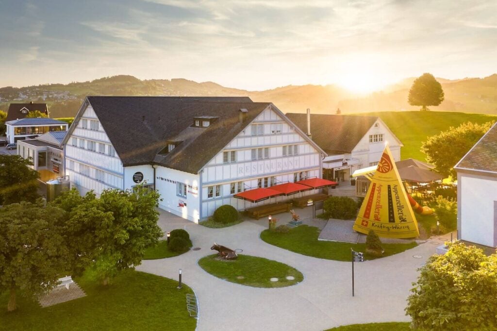 Appenzeller Schaukäserei in Stein, Appenzell, Switzerland