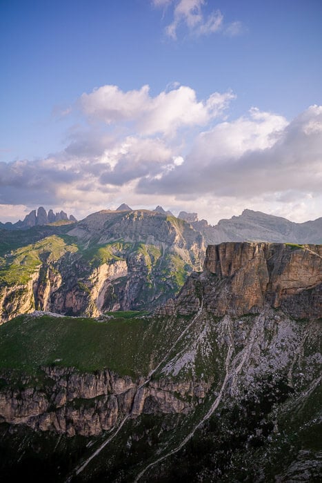Gran Cir Summit, Dolomites