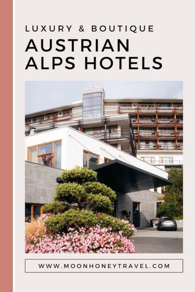 Austrian Alps Hotels: best hotels in the Austrian mountains