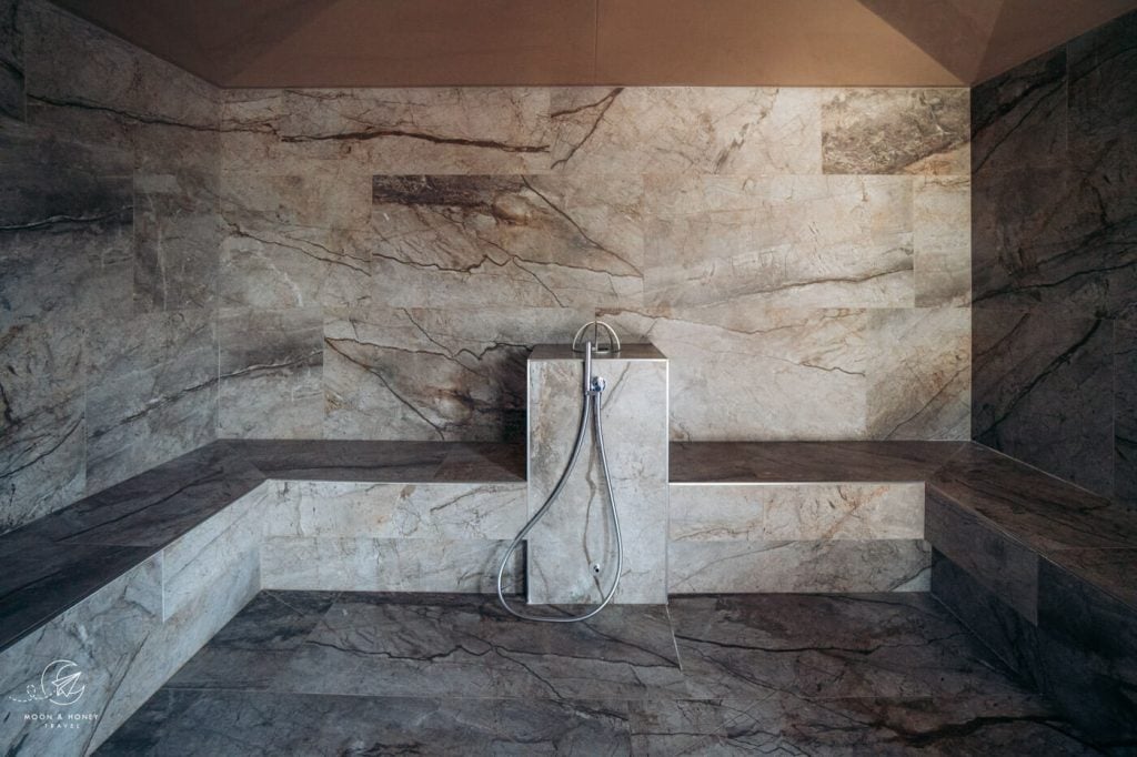 Steam Sauna, Badia Hill, Alta Badia, Dolomites