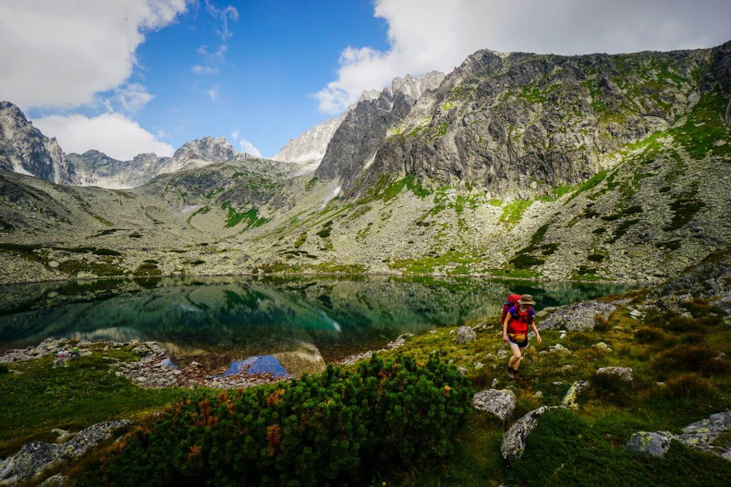 Batizovské pleso, High Tatras Hiking Itinerary, Slovakia