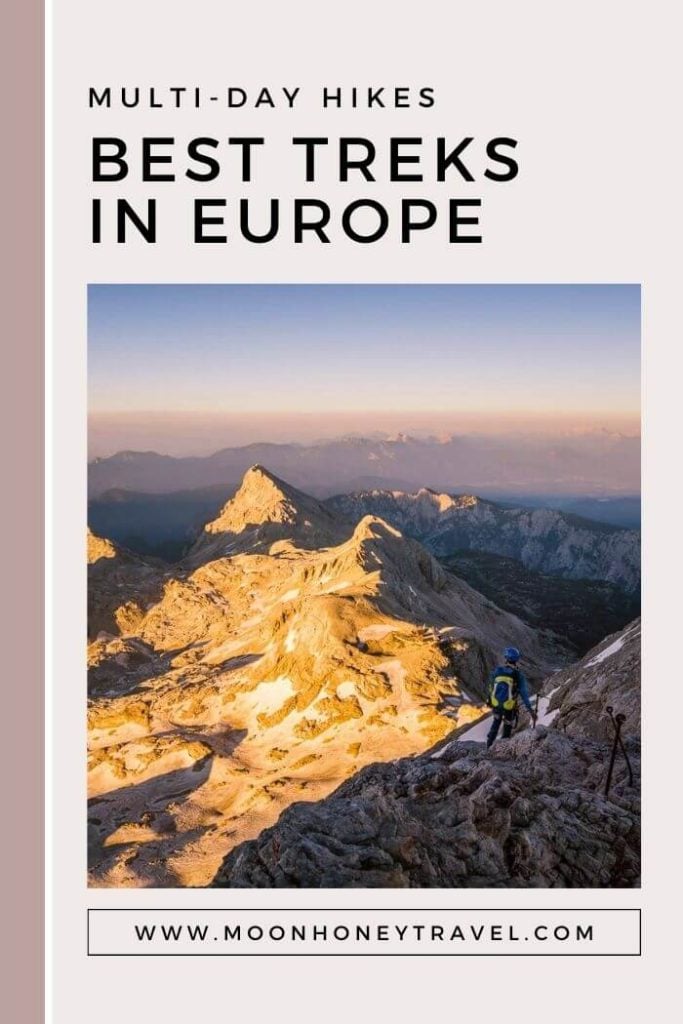 Best Treks in Europe: Multi-Day Hiking Trails