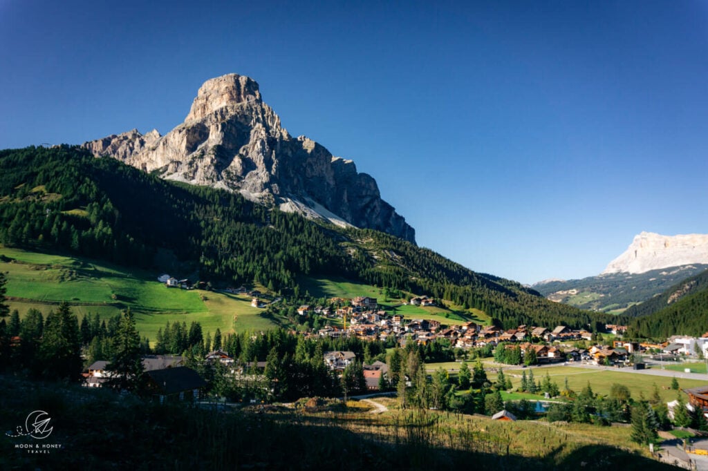 Corvara Village, Alta Badia, Dolomites