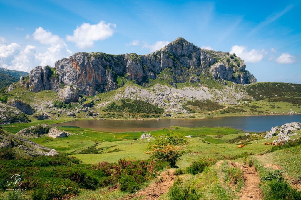 Lakes of Covadonga, Picos de Europa National Park, Spain