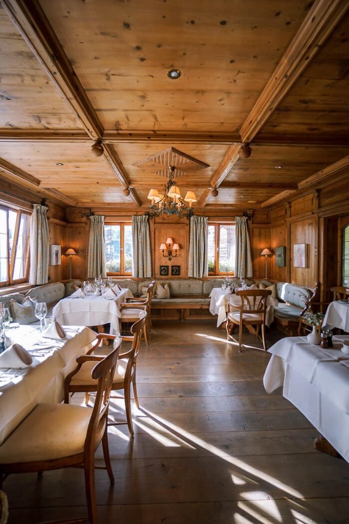 Der Berghof Stube, Lech, Austria