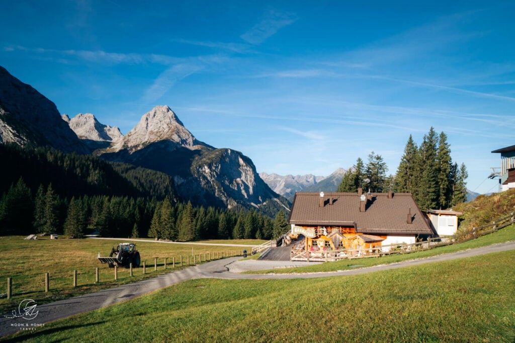 Gasthof Alpenglühn, Ehrwald, Austria