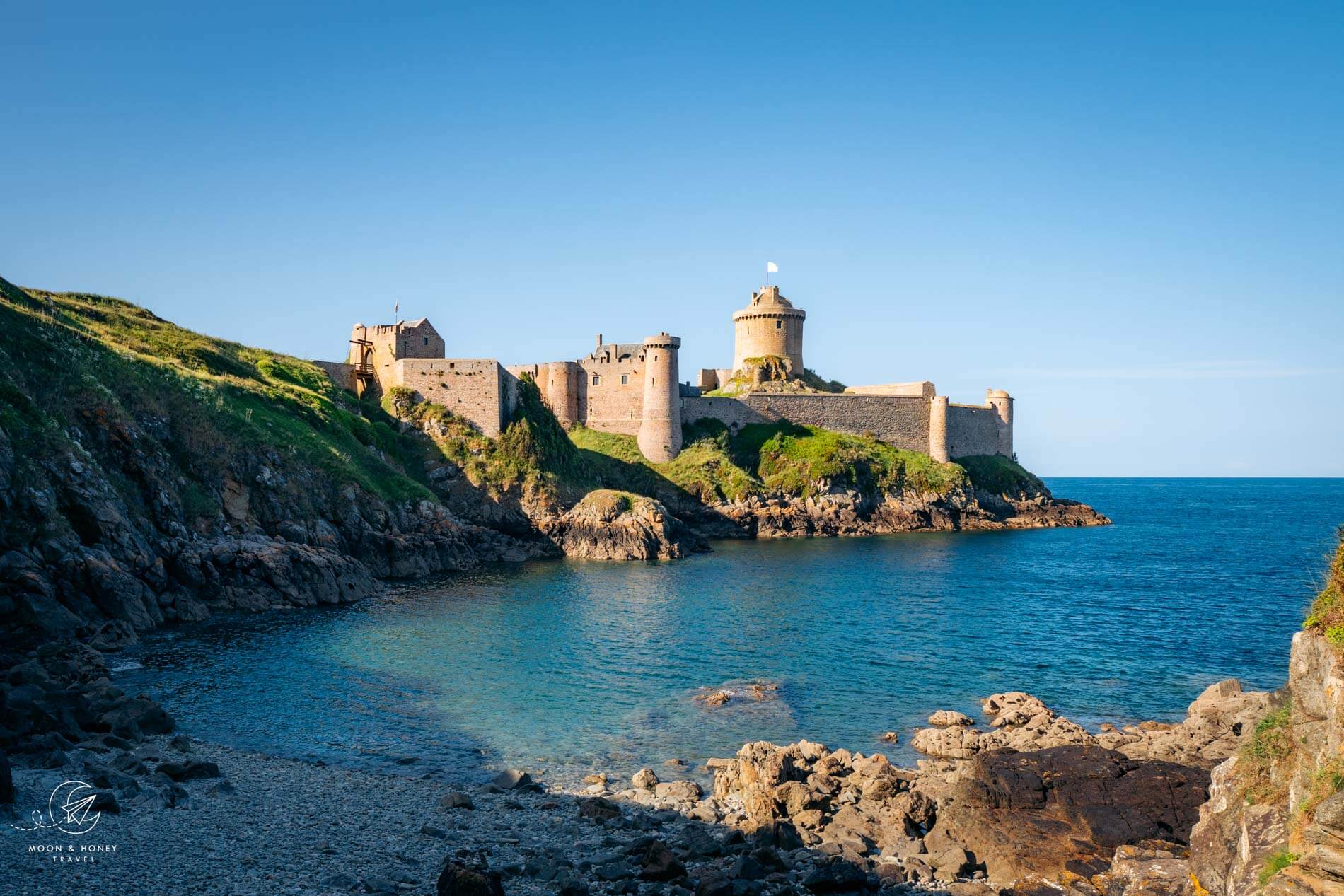 Cap Frehel – Fort la Latte Castle Hike along the Emerald Coast in Brittany, France