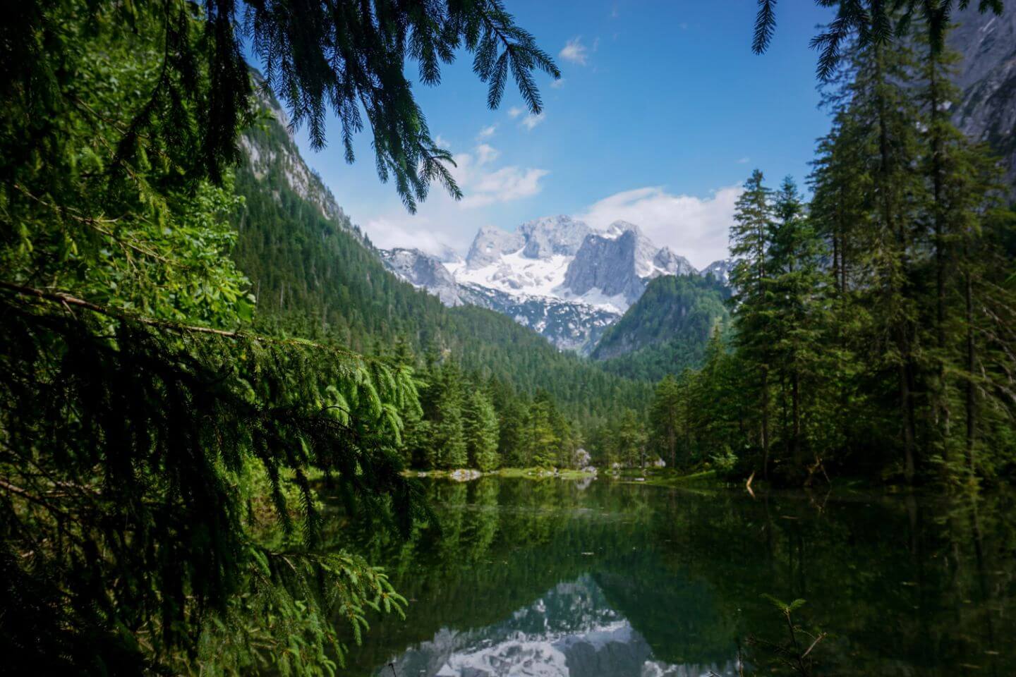 Gosaulacke, Gosau Lakes, Upper Austria Gosaulacke, Gosau Lakes, Upper Austria - Best Places to Visit in Austria