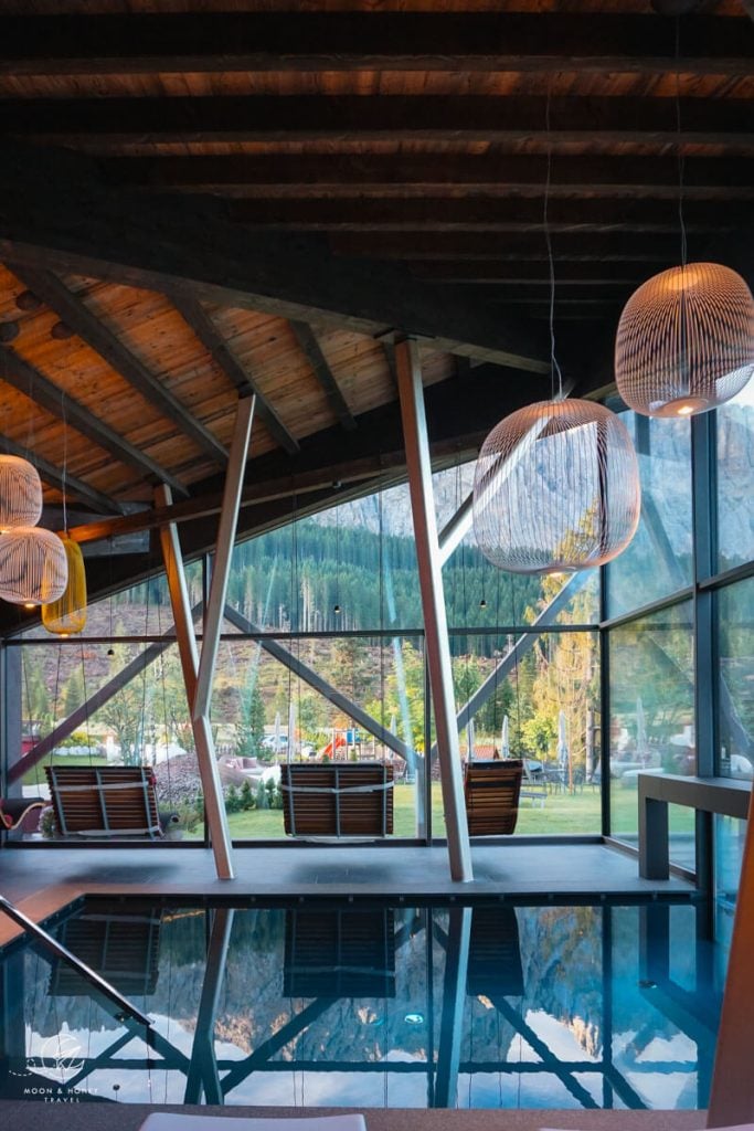 Hotel Alpenrose, Dolomites