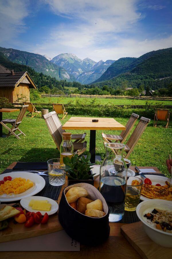 Hotel Majerca Breakfast, Stara Fužina