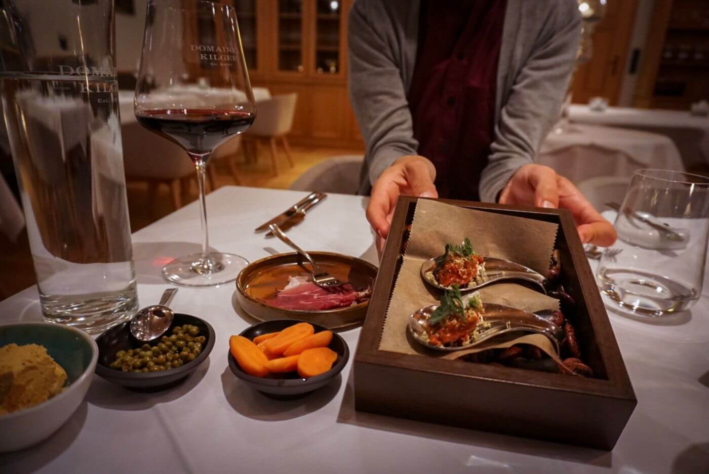 Jaglhof Tasting Menu, South Styria top restaurant, Austria