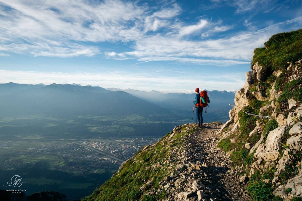 Karwendel High Trail, Tyrol, Austria