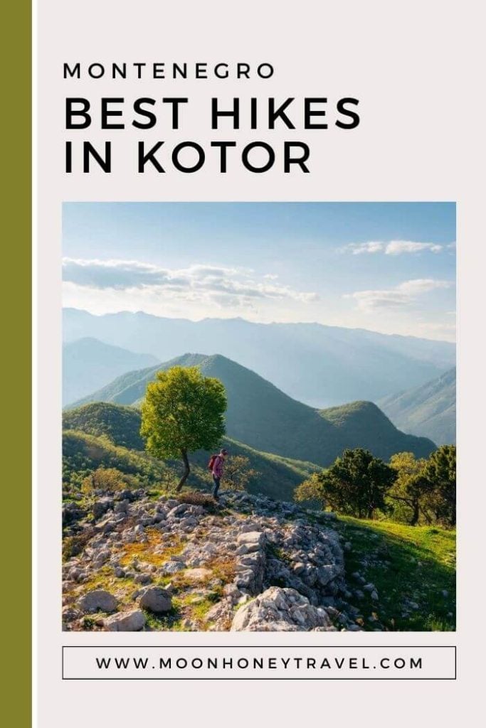Best Hikes in Kotor, Montenegro