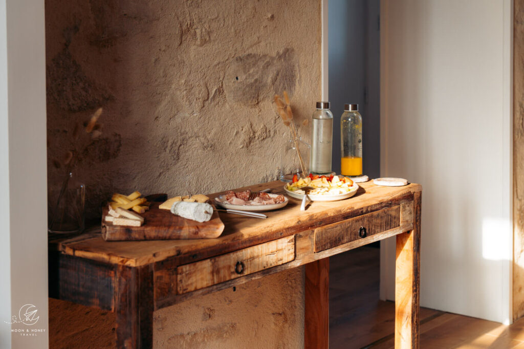 La Brise Roscoff breakfast Brittany France