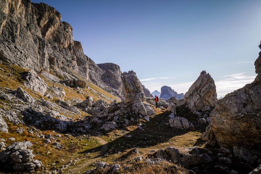 Mondeval Plateau, Lastoni di Formin, Dolomites
