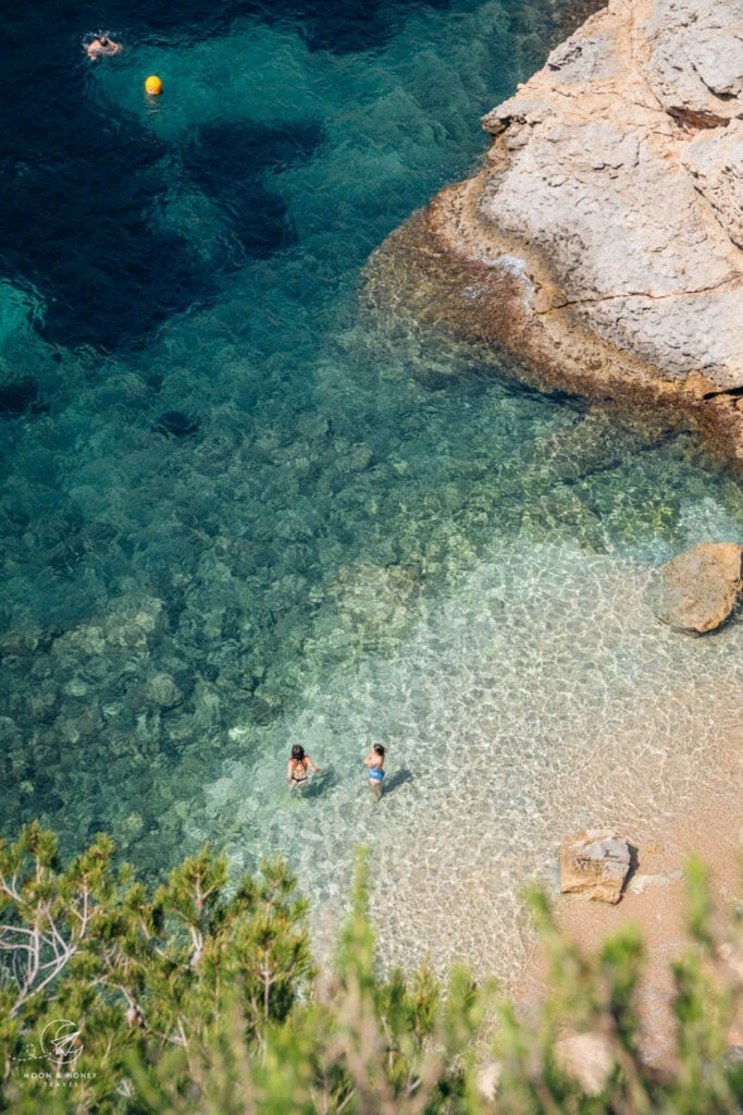 Calanque de Morgiou beach, Calanques National Park, France