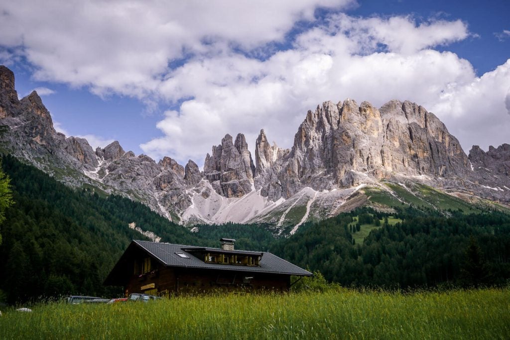 Plafötschalm, Dolomites