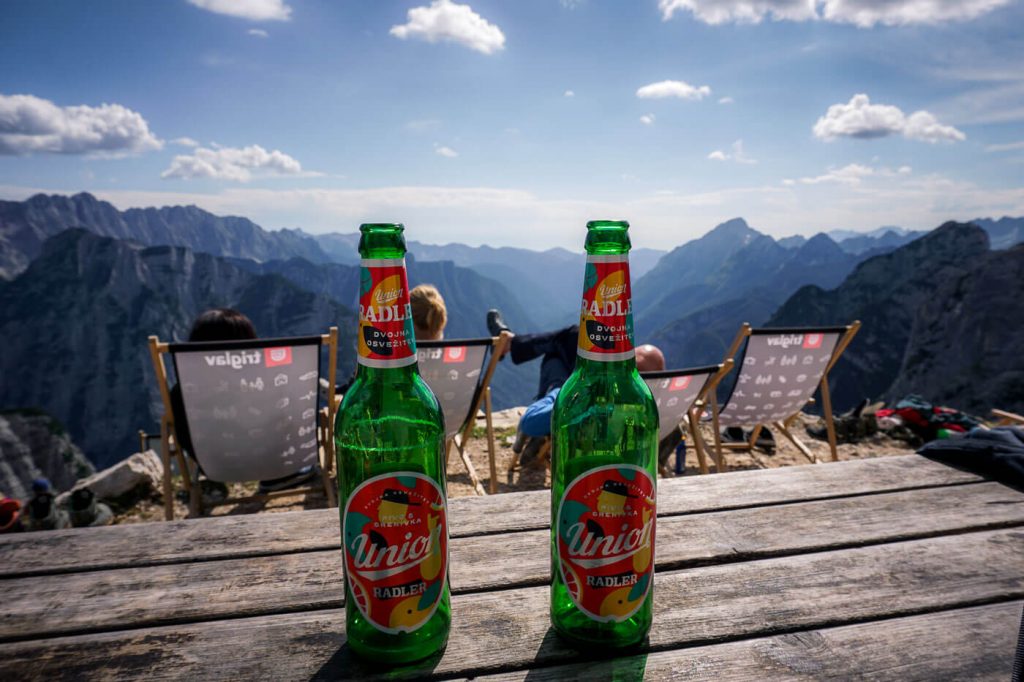 Pogačnikov dom na Kriških podih, Slovenia