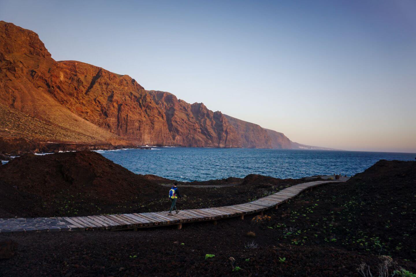 Punta de Teno Sunset, Tenerife