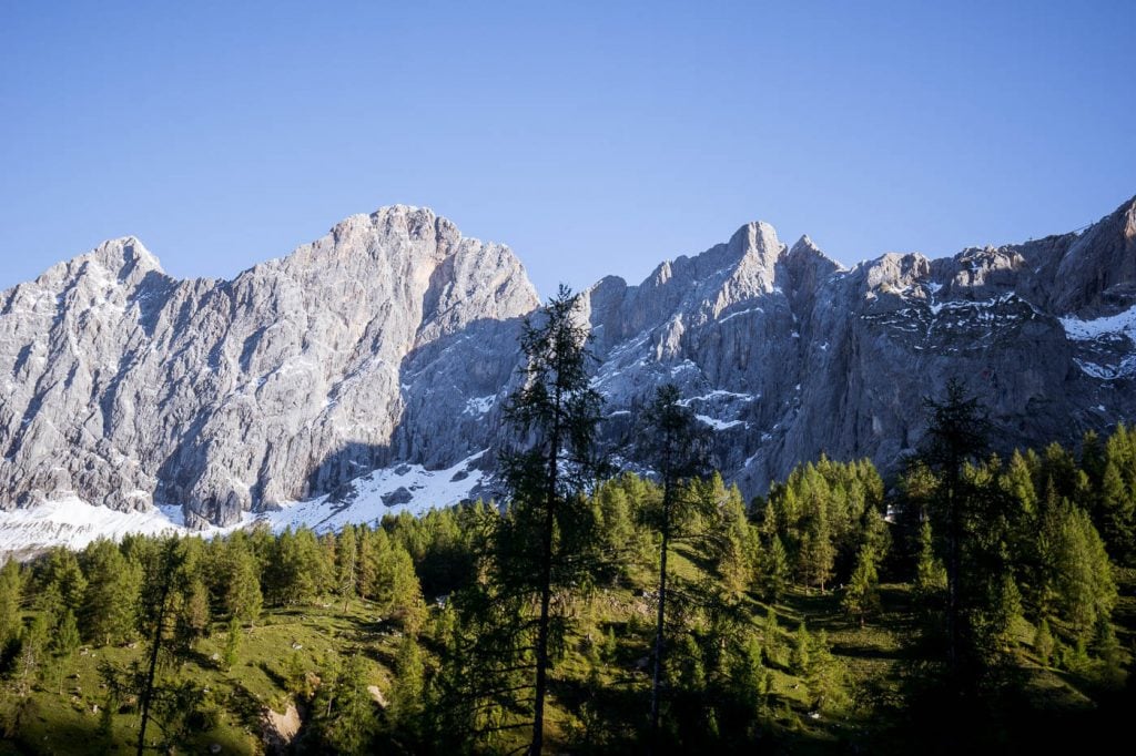 Dachstein Mountains, 5 Huts Trail Day Hike