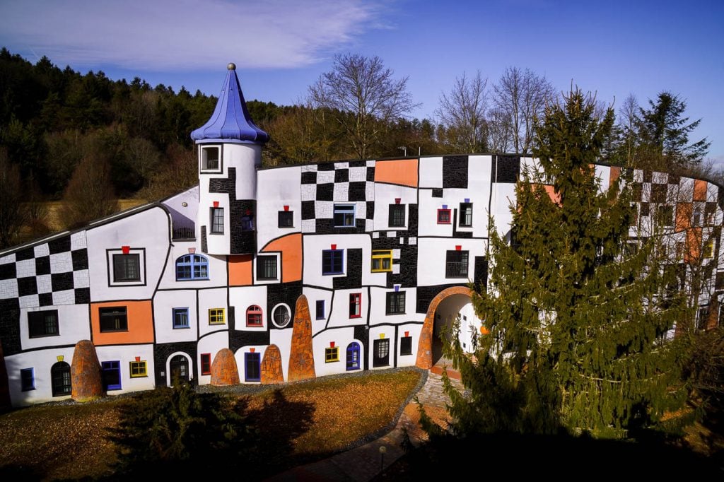 Rogner Bad Blumau Hotel, Austria