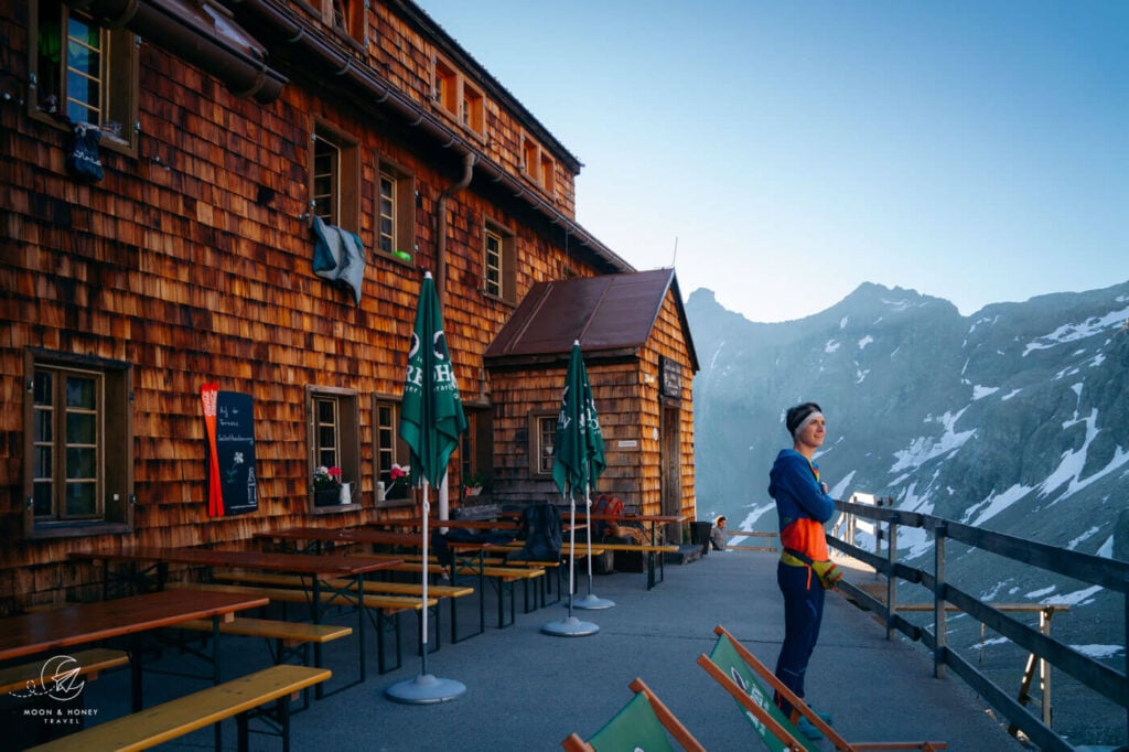 Saarbrücker Hut, Montafon Hut to Hut Hike, Austria