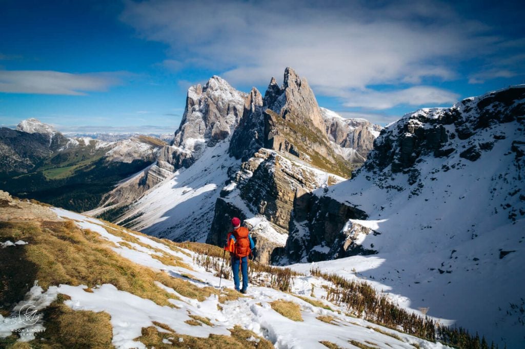 Mount Seceda Photo Spot, Dolomites, Northern Italy