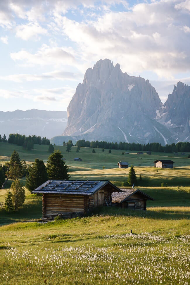 Alpe di Siuis, Dolomites, Italy