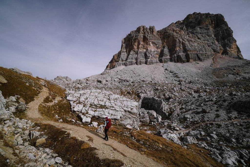 Tofana di Rozes Circuit Hike, Dolomites