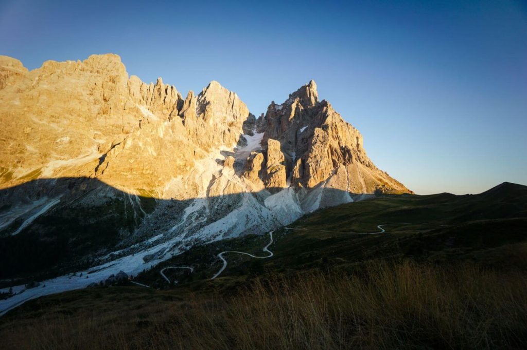 Northern Chain of the Pala Group, Baita Segantini, Dolomites