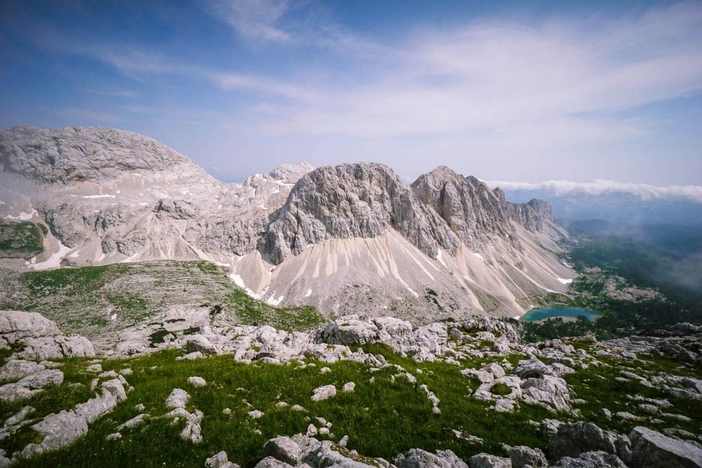 Špičje Ridge Hike, Julian Alps, Slovenia