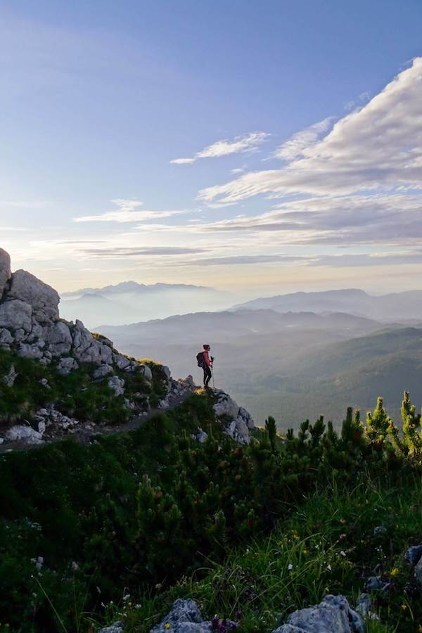 Viševnik, Pokljuka Hike, Julian Alps, Slovenia